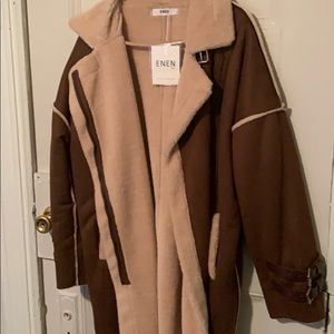 Brown vintage jacket brand new